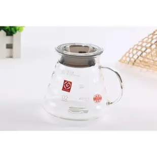 【HARIO】V60雲朵咖啡壺 耐熱玻璃壺 600ml 玻璃咖啡壺 (8.5折)