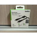 全新 BELKIN BOOSTCHARGE USBC TO USBC 2.0 100W 傳輸線 2M 最新2024出廠