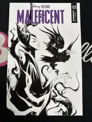 Dynamite - Disney Villains: Maleficent 3 (2023) Cover G