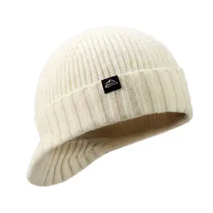冬季保暖 短帽沿針織毛帽 穿搭時尚 防寒毛線帽 鴨舌帽 馬術帽 針織帽 短簷帽 短帽簷