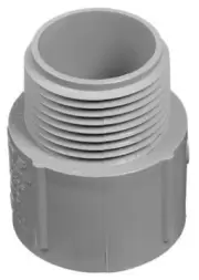 Carlon Lamson & Sessons E943ER-CTN 3/4" Non Metallic Male Terminal Adapter Slip