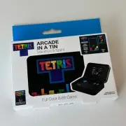 Tetris Arcade in a Tin: Retro Handheld Tetris Game - Fizz Creations