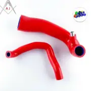Red For Mini Cooper S 1.6 R56 Turbo Air Intake Boost Silicone Hose Inlet Pipe