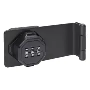 Keyless Cabinet Lock Cabinet Combination Lock Twist Knob Hasp Lock Enduring