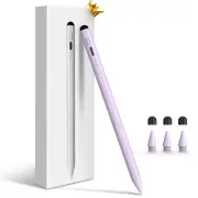 Stylus Pen for iPad, Dual-Tip 13 mins Fast Charge Pencil for Apple, Palm Reje...