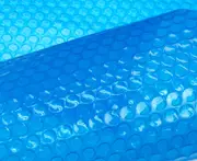 400 Micron 9.5m x 5m UV Stabilised Solar Swimming Pool Cover Bubble Blanket