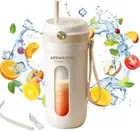 VitalVibe Portable Blender, Mini Fruit Mixer Bottle Blender, 350ml - USA Stock