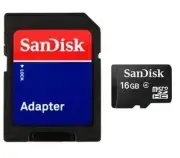 Sandisk 16GB Micro SD SDHC Memory Card TF 16G with SD adapter in Sydney Genuine
