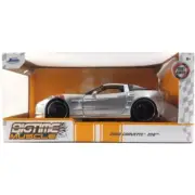 1:24 Jada Big Time Muscle - 2006 Corvette Z06 - Silver