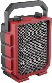LifeSmart 1500W Portable Compact Utility Heater with Foldable Handle - New