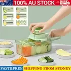 Vegetable Fruit Chopper Cutter Food Onion Veggie Dicer Slicer Kitchen 6-In-1