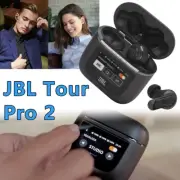 Tour Pro 2 Earbuds In-Ear Noise Cancelling Wireless Bluetooth Earphones LCD JBL