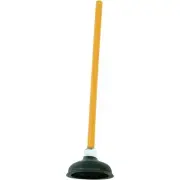 EZ-FLO 40285 5-1/2" Force Cup Plunger 21" Handle