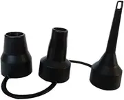 ERINGOGO Versatile Air Bed Pump Nozzle for Quick Inflation of Inflatables Easy Attach Adapter for Air Mattresses Pools Sofas and User Friendly