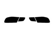Rvinyl Tail Light Tint Covers Compatible with BMW 3-Series 2008-2012 (Coupe)