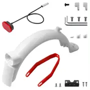 Xiaomi M365 Pro 2 Electric Scooter Rear Fender Bracket with Tail Light and Tool Set