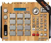 Akai MPC-500 | Wood 5 | Protective Decal | StyleFlip Skins