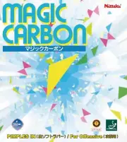 NITTAKU - MAGIC CARBON - Table Tennis Rubber