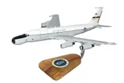 USAF Boeing EC-135E Aria Snoopy AFMC Desk Top Display Model 1/100 SC Airplane
