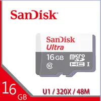 在飛比找蝦皮購物優惠-Sandisk Ultra MicroSDHC TF 16G