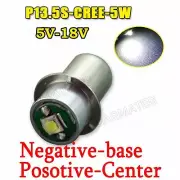LED Bulb for Maglite 5V-18V Magnum PR2 PR3 6000K Star Torch Flashlight AU