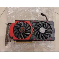 在飛比找蝦皮購物優惠-「二手」微星 MSI GTX960 GAMING 2G 顯示