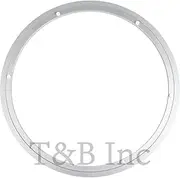 T&B 450mm Lazy Susan 18 Inch Aluminum Bearing Metal Rotating Turntable Bearings Swivel Plate Hardware For Dining-table