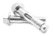 5/8" x 2 1/4" Sleeve Anchor Hex Nut Low Carbon Steel Zinc Plated