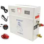 3-15KW Steam Generator Sauna Bath Home Spa Controller Humidifier US STOCK