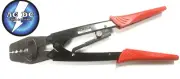 Ratchet LUG Terminal Crimper Hexagon crimps lugs from 10g 8g 6g and 4g