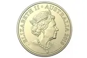 $1 2019 JC Aboriginal Elder Low Mintage Lightly Circulated AUS ONE DOLLAR Coin