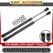 2x Gas Struts for Flexiglass Canopy SIDE match C16-09903 24lbs 300mm 107N