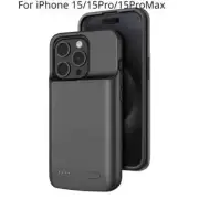 Battery Charger Case For iPhone 15 ProMax/15Pro/15Plus Power Case charging Cover