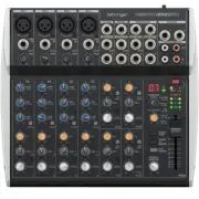 Behringer XENYX 1202SFX 12 Channel PA Mixer with USB and FX