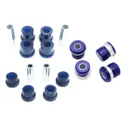Front SuperPro Control Arm Bush Kit for Mitsubishi Pajero NH NJ NK NL 1991-2000
