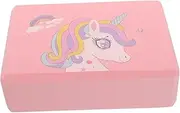 TOKIDNY Yoga Block Cork High Density Foam Yoga Training Bricks for Dancers Bricks