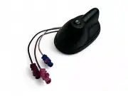 Mini Cooper Antenna Base NEW OEM 65203456090 2007-2014 R55 R56 (for: Mini)