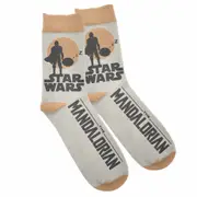 Star Wars Mandalorian Character Socks