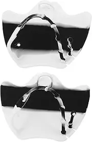 Swim Training Gloves Men's Women's Silicone Hand Paddles Swimming Webbing Gloves for Pool Snorkeling Diving