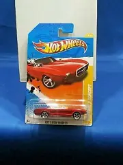 Hot Wheels '63 Ford Mustang ll Concept 2011 New Models Red Diecast 1:64 Scale