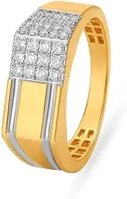 [Satfale Jewellers] Solid 22K/18K Fine White&Yellow Gold Certified Mens And Boys Band Ring