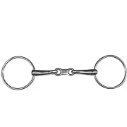 French Loose Ring Snaffle Bit