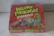2004 WACKY PACKAGES ALL NEW SERIES 1 ANS 1 FACTORY SEALED BOX RARE