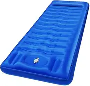 Sleeping Mat for Backpacking - Multipurpose Inflatable Mattress Pad,Wear-Resistant Tent Supplies, Comfortable Backpacking Equipment for Hiking