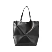 [LOEWE] LOEWE MAN BLACK TOTE BAGS Black
