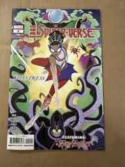 Edge Of Spider-Verse #2 (Marvel 2023) 1st App. Sky-Spider & Merry Jane Watson!