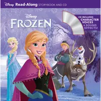 在飛比找蝦皮商城優惠-Frozen Read-Along Storybook an