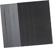 54pcs Grit Abrasive Dry Wet Sandpaper for Polishing Wood Metal and Includes to Grits for Handicrafts and Projects