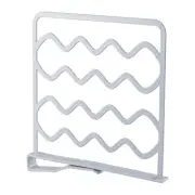 Closet Organizer Clamp Shelf Divider Separator Storage Grid Clothing
