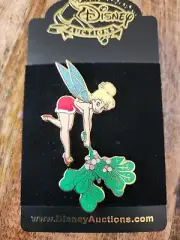 Disney Auctions - Tinker Bell - Mistletoe Le 100 Pins Rare